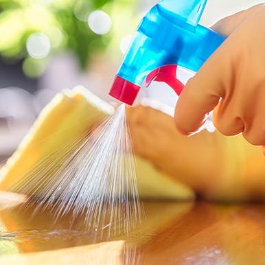 Limpeza e Desinfecção a Seco